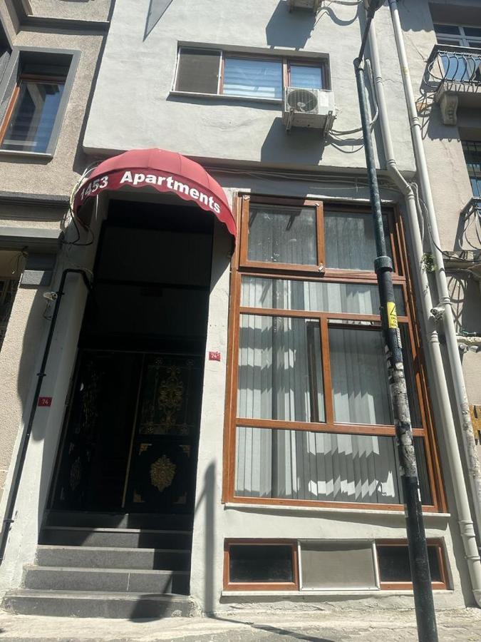 1453Apartments Istanbul Exterior foto